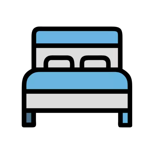 Free Bed Vector