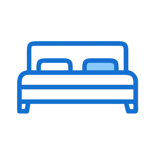 Free Bed Vector