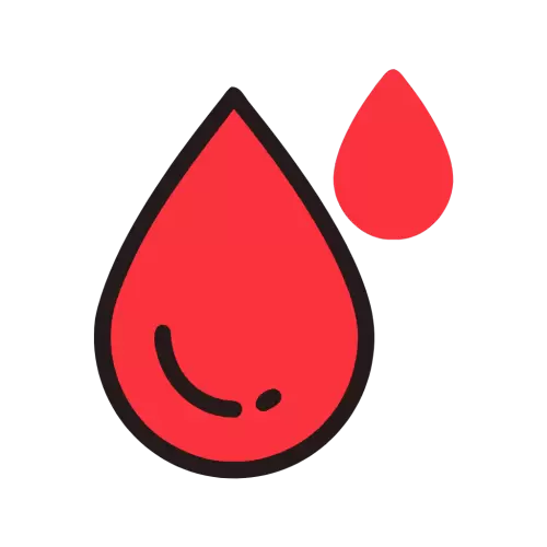 Free Blood Drop Vector