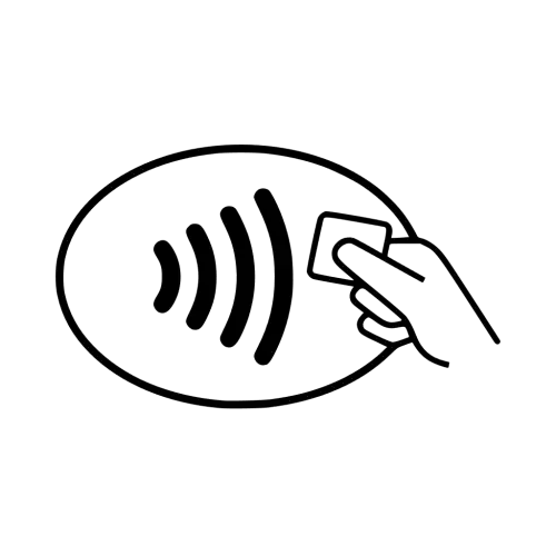 Free Contactless Logo