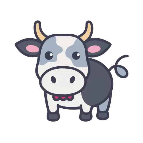 Free Cow Icon