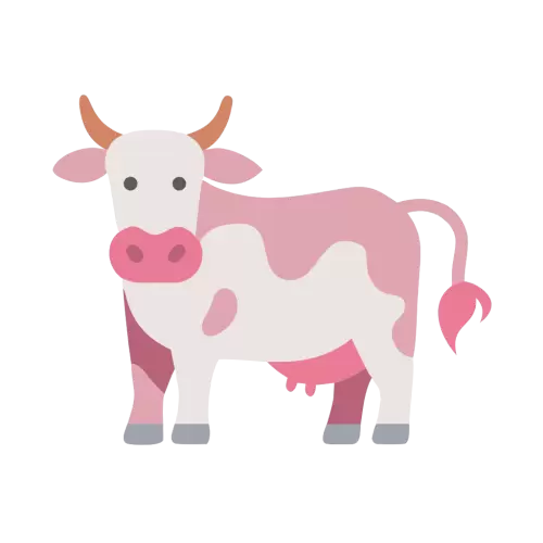 Free Cow Vector