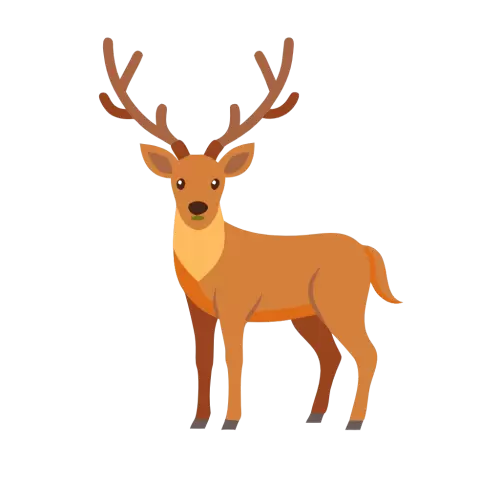 Free Deer Icon