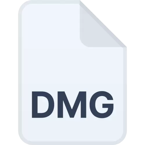 Free DMG File Format Icon