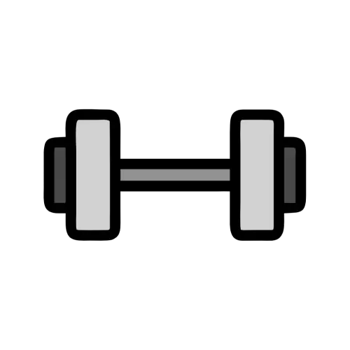 Free Dumbbell Icon