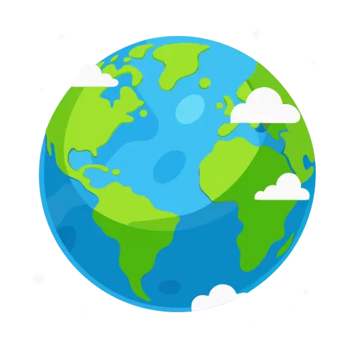 Free Earth Emblem Icon