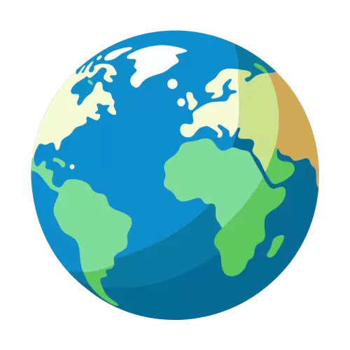 Free Earth Emblem Vector