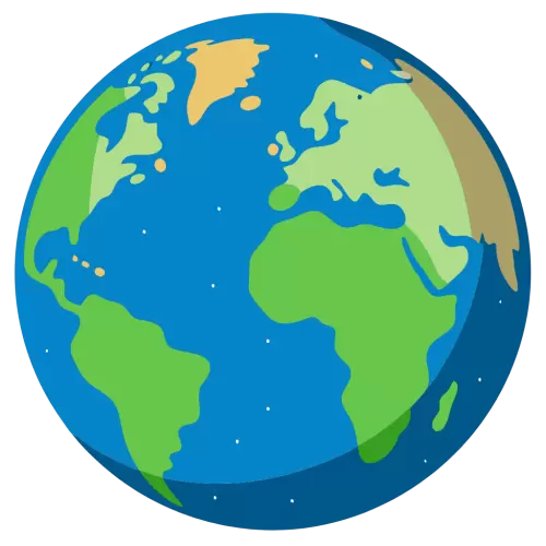 Free Earth Emblem Vector