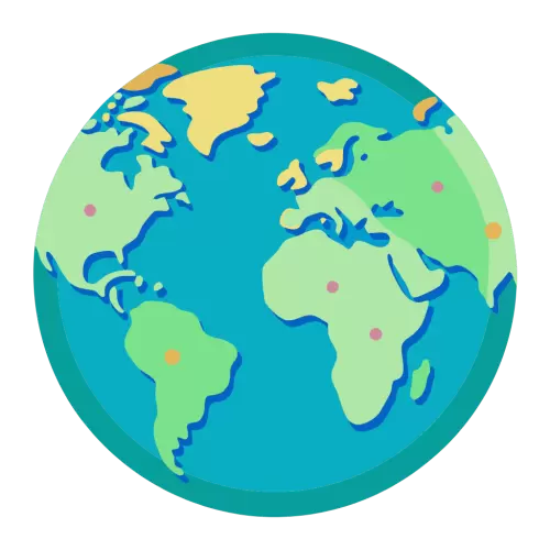 Free Earth Globe Symbol