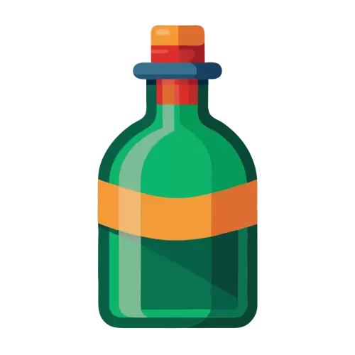 Free Glass Bottle Icon