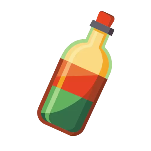 Free Glass Bottle Symbol