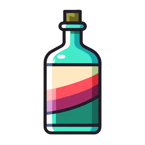 Free Glass Bottle Vector