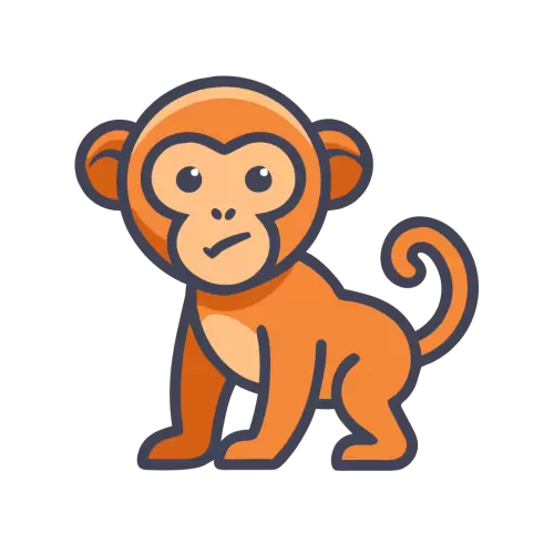 Free Monkey Symbol