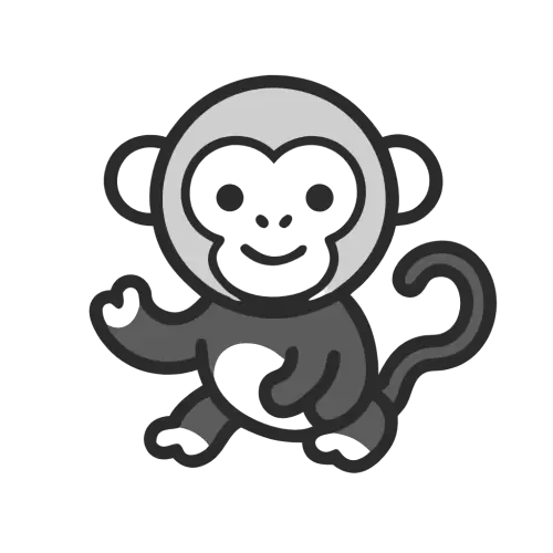 Free Monkey Vector
