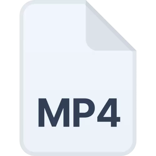 Free MP4 File Format Icon