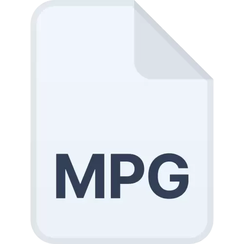 Free MPG File Format Icon