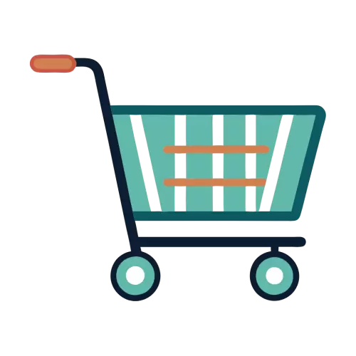 Free Multicolor Shopping Symbol