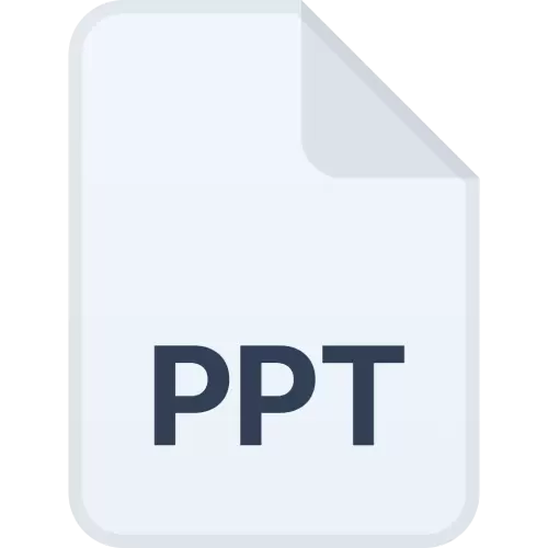 Free PPT File Format Icon