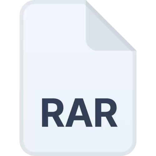 Free RAR File Format Icon