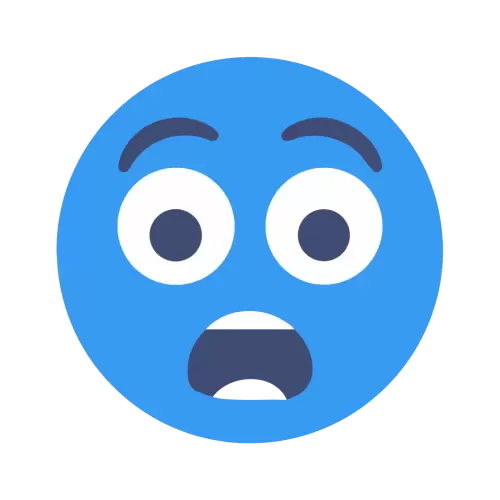 Free Scared Icon SVG