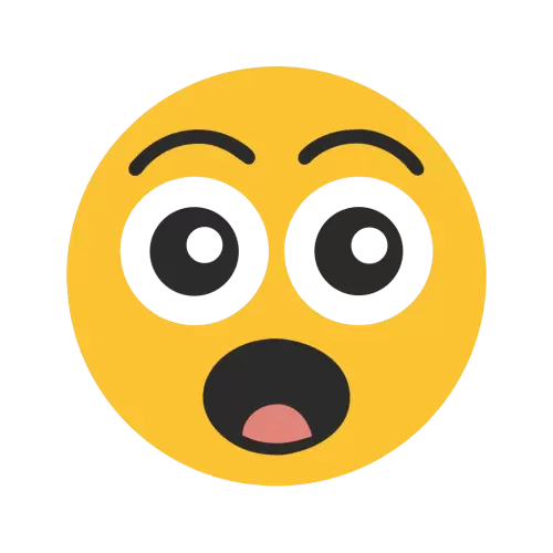 Free Scared Symbol