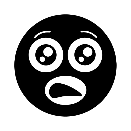 Free Scared Symbol