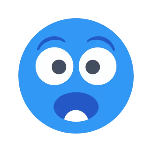 Free Scared Symbol