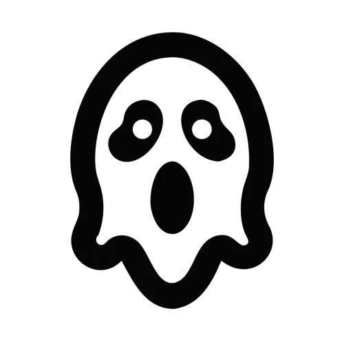 Free Scary Face Symbol