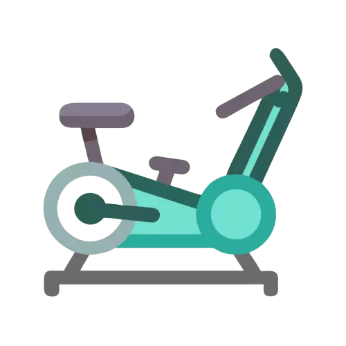 Free Stationary Bike Icon