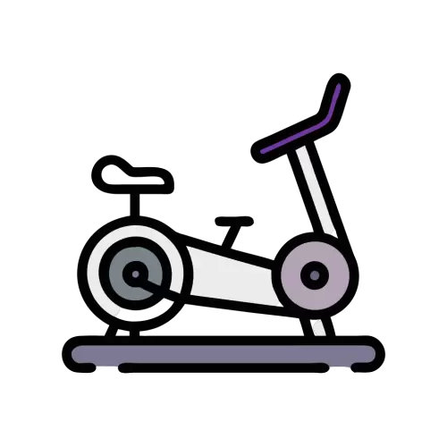 Free Stationary Bike Vector