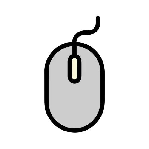 Free SVG Mouse Vector