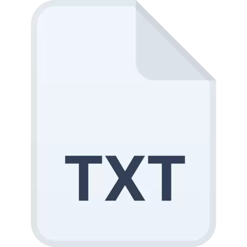 Free TXT File Format Icon