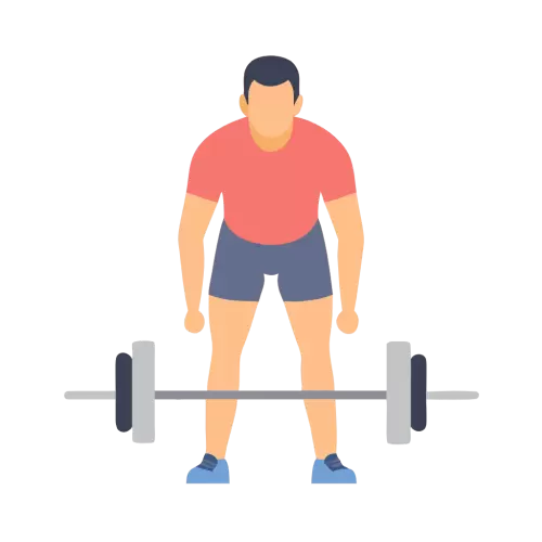 Free Weightlifting Icon