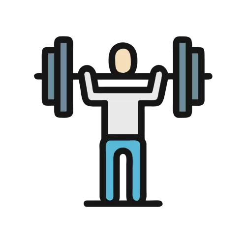 Free Weightlifting Symbol