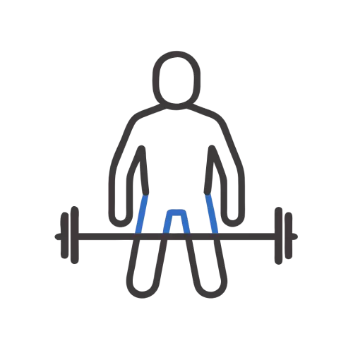 Free Weightlifting Vector