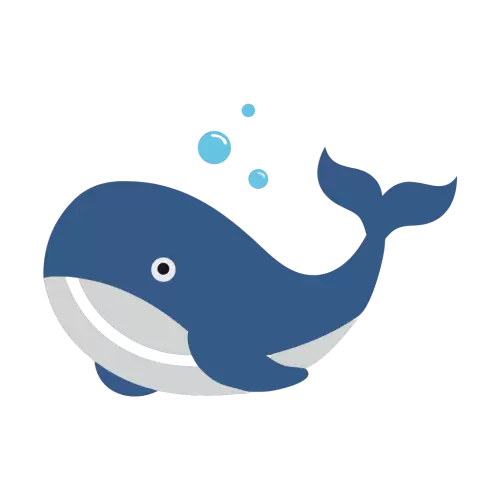 Free Whale Symbol