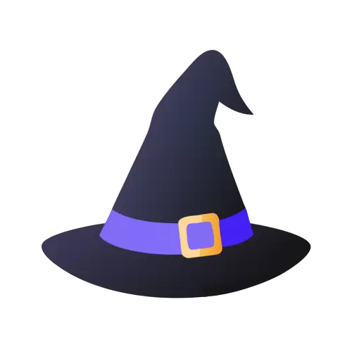 Free Witch Hat Icon