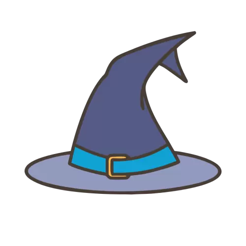 Free Witch Hat Symbol