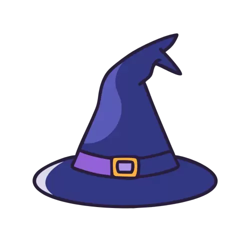 Free Witch Hat Vector