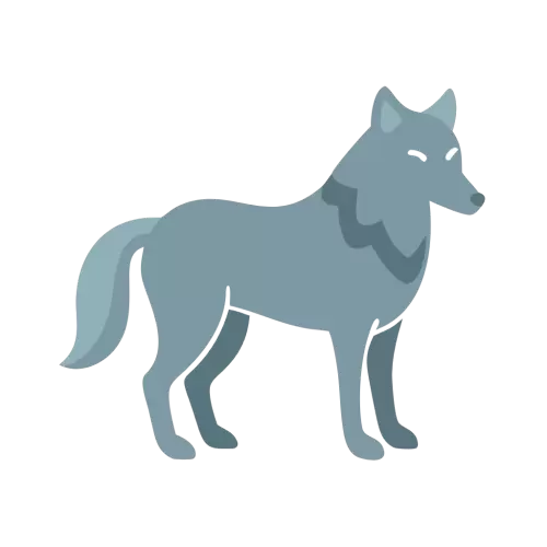 Free Wolf Vector