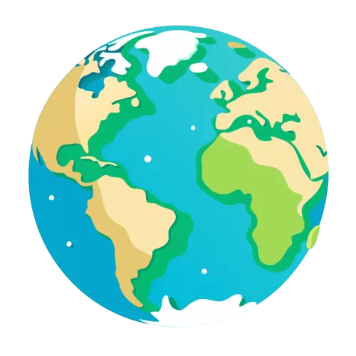 Free World Emblem Vector