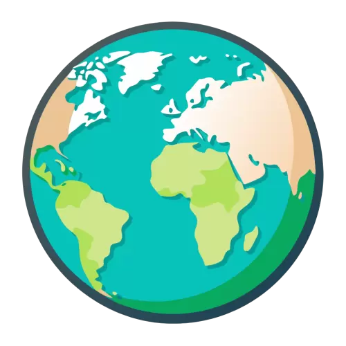 Free World Nature Icon