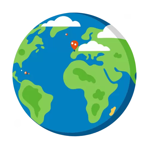 Free World Symbol Icon