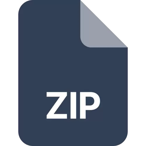 Free ZIP File Format Icon