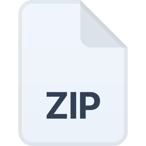 Free ZIP File Format Vector