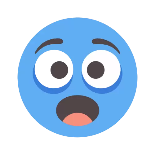 Frightened Icon SVG