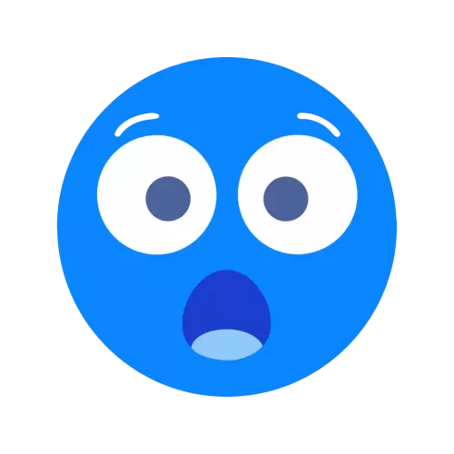 Frightened Icon SVG