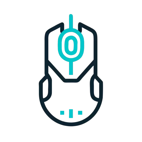 Gaming Mouse SVG Icon