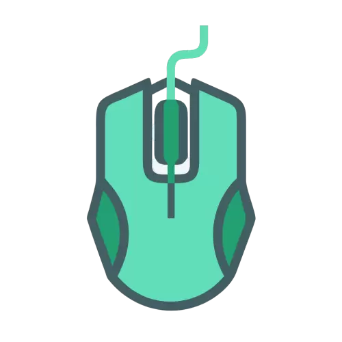Gaming Mouse Vector