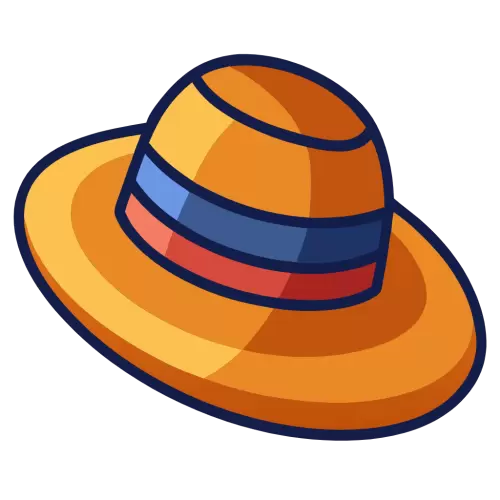 Garden Hat Symbol